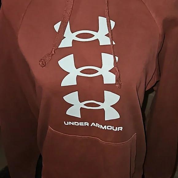 Under Armour Womens Size Small Pullover Hooded Sweatshirt - Picture 2 of 4